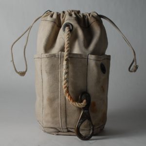 the hurricane ditty bag by Anthony Christos Contakos