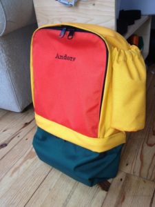 sailsmith bags nylon backpack
