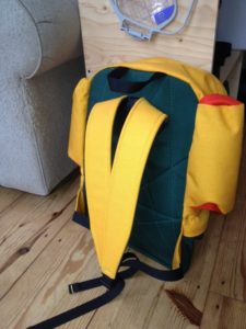 sailsmith bags nylon backpack