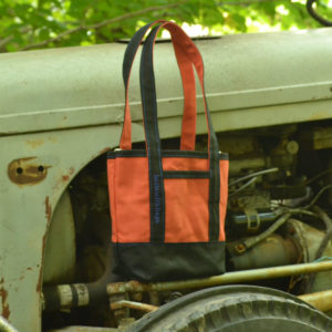 canvas lunch tote